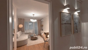 apartament cu 2 camere decomandate