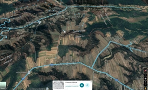 Vad teren agricol Com Danicei sat Ciresu jud Valcea 3010mp la 4lei  mp - imagine 6