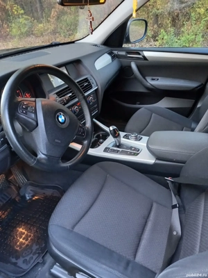 bmw x3 2,0 diesel,an 2013 - imagine 4