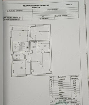 Vila 5 camere, sector 1 - imagine 13