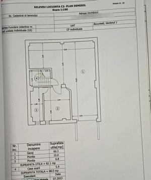 Vila 5 camere, sector 1 - imagine 14
