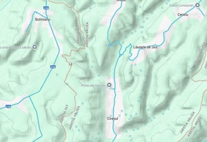 Vad teren agricol Com Danicei sat Ciresu jud Valcea 3010mp la 4lei  mp - imagine 7