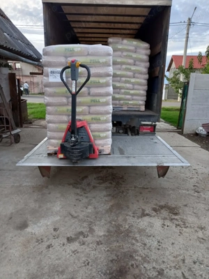 Peleti albi PELL-UP calitatea A1+