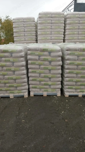 Peleți PELL-UP albi de brad