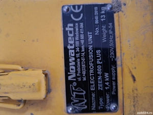 aparat de lipit cu electrofuziune 