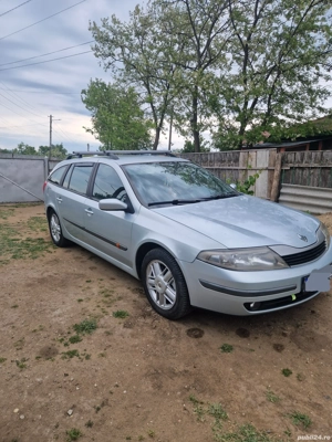 vând pentru piese! Renault laguna cu cutie automată an 2002 1.8 Benzină!  - imagine 8