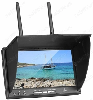   Monitor FPV 5802 5.8Ghz 40CH 7 inch