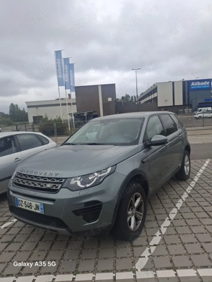 Land Rover Discovery sport