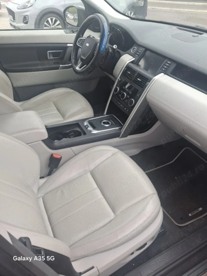 Land Rover Discovery sport - imagine 7