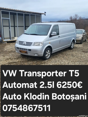 VW Transporter T5 Automat 2.5l 6250 