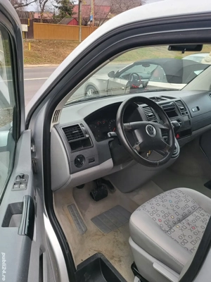 VW Transporter T5 Automat 2.5l 6250  - imagine 5