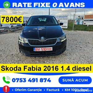 Fabia 2016 automata DSG