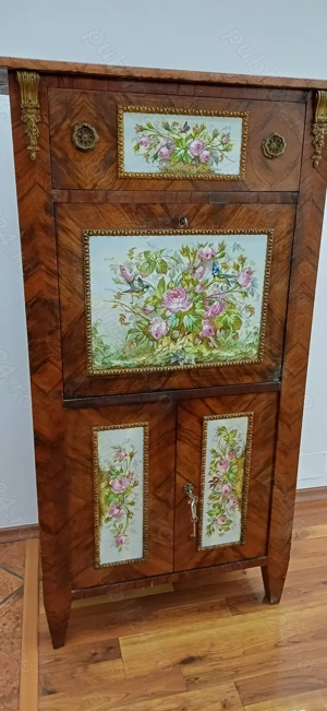 Secretaire stil Ludovic al XVI - lea - imagine 3