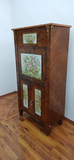 Secretaire stil Ludovic al XVI - lea - imagine 5