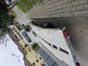 Autoplatforma fiat ducato se conduce cu categoria B  - imagine 3