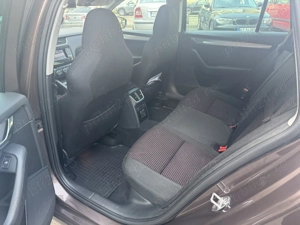Skoda Octavia 4x4 interior RS - imagine 3