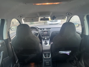 Skoda Octavia 4x4 interior RS - imagine 4