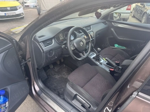 Skoda Octavia 4x4 interior RS