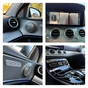 Mercedes E200 Avantgarde Virtual Cockpit Camere 360 Iluminat Ambiental Carplay - imagine 8