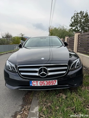 Mercedes E200 Avantgarde Virtual Cockpit Camere 360 Iluminat Ambiental Carplay