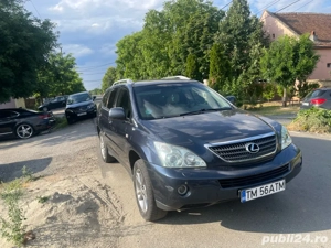 vand Lexus RX400h cu GPL - imagine 2