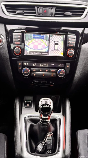              Nissan Qashqai Tekna 1.5dci 110cp 2016.11 Euro 6 181000 km reali istoric la zi import  - imagine 7