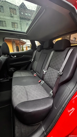              Nissan Qashqai Tekna 1.5dci 110cp 2016.11 Euro 6 181000 km reali istoric la zi import  - imagine 10