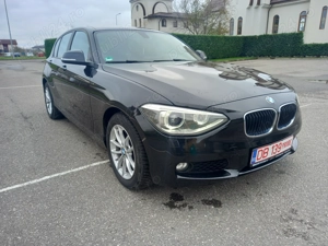 BMW 116i-Steptronic-Euro 6-Xenon-Navi - imagine 2