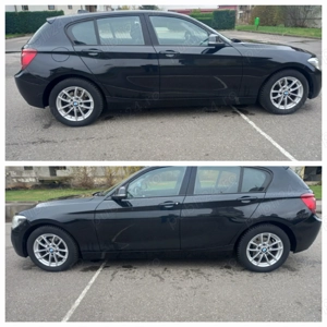 BMW 116i-Steptronic-Euro 6-Xenon-Navi - imagine 10