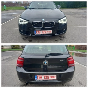 BMW 116i-Steptronic-Euro 6-Xenon-Navi - imagine 9