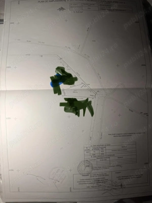 Vând teren extravilan -  3,5 euro mp