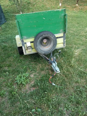 Vând remorca funcționala