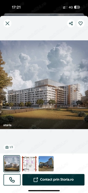  Apartment langa Parc 3 Cam 77 M +23 M 3 Terase cart Gheorgheni str soporului 19 - imagine 3