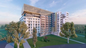  Apartment langa Parc 3 Cam 77 M +23 M 3 Terase cart Gheorgheni str soporului 19 - imagine 2