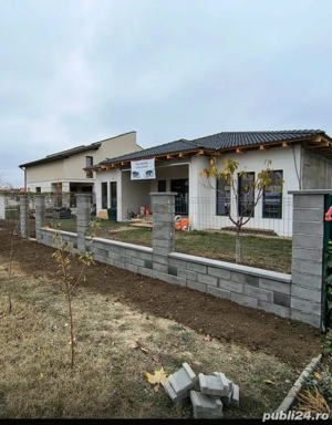 Casă individuala moderna - parter - Mosnita Nouă,cartier Europa