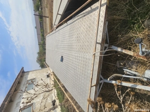 vând remorcă apicola, platformă 