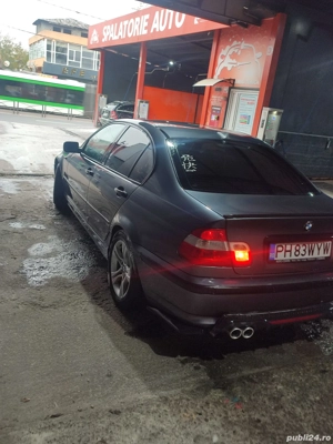 vând bmv 46 motor de 1 8 benzina acte de merge impecabil  - imagine 3