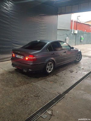 vând bmv 46 motor de 1 8 benzina acte de merge impecabil  - imagine 4