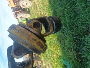 Cardan solid cu dubla articulatie