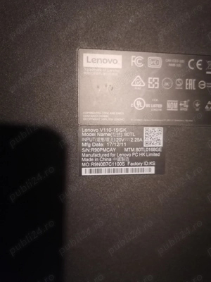 Laptop  Lenovo impecabil - imagine 3