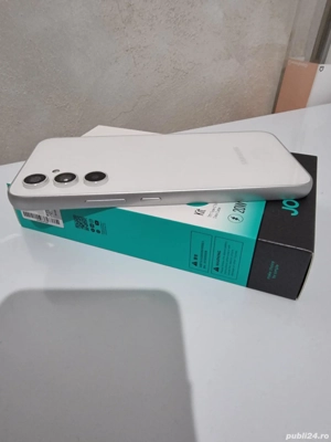 Samsung A54 white condiții excelente  - imagine 2