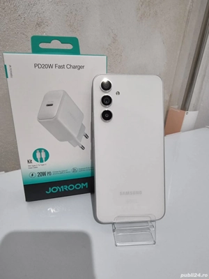 Samsung A54 white condiții excelente  - imagine 3