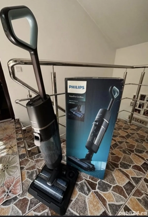 Aspirator vertical fără fi umed uscat schimb cu pui ciobănesc german - imagine 2