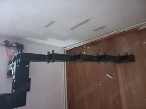 Vând scară interior lemn și metal pentru spații mici - imagine 2