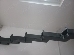 Vând scară interior lemn și metal pentru spații mici - imagine 4