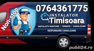 Instalator Sanitare Timișoara Non stop.