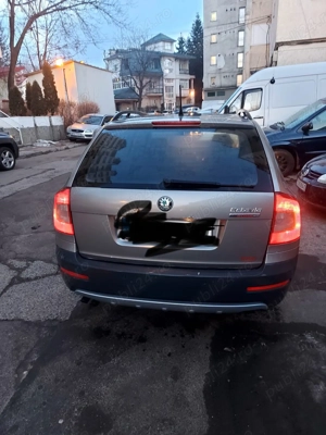 Skoda Octavia Scout - persoana fizica  - imagine 3