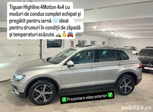 Volkswagen Tiguan Highline 2.0 TDI 4Motion 4x4 Full Options 2017 10 - imagine 6