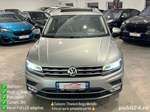 Volkswagen Tiguan Highline 2.0 TDI 4Motion 4x4 Full Options 2017 10 - imagine 14