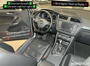 Volkswagen Tiguan Highline 2.0 TDI 4Motion 4x4 Full Options 2017 10 - imagine 9